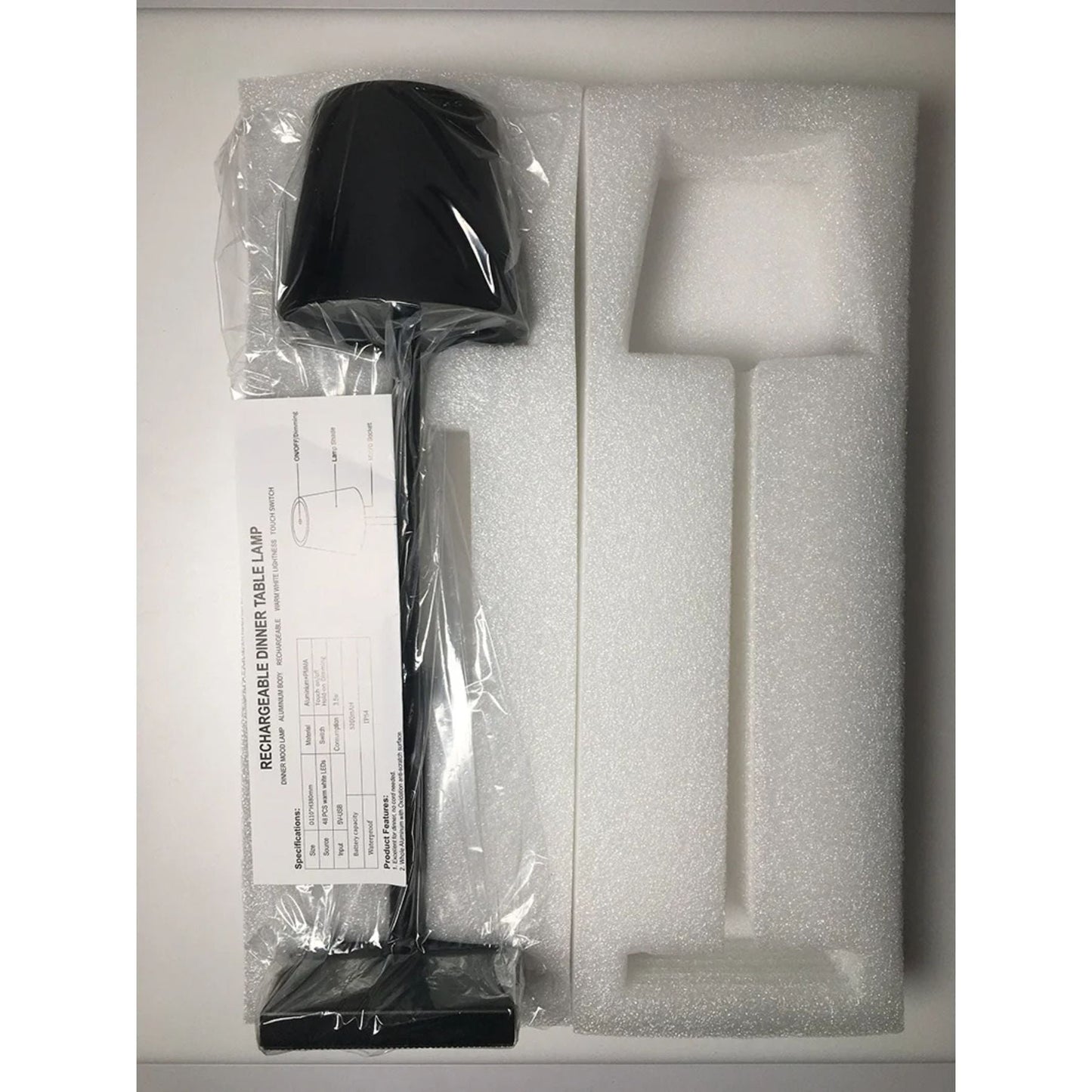 Touchlight Table Lamp