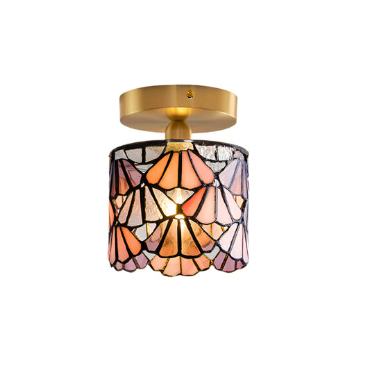 Vezari Tiffany Ceiling Lamp